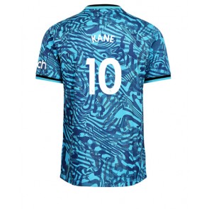 Tottenham Hotspur Harry Kane #10 Tredje Tröja 2022-23 Kortärmad